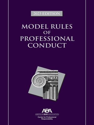 cover image of Model Rules of Professional Conduct